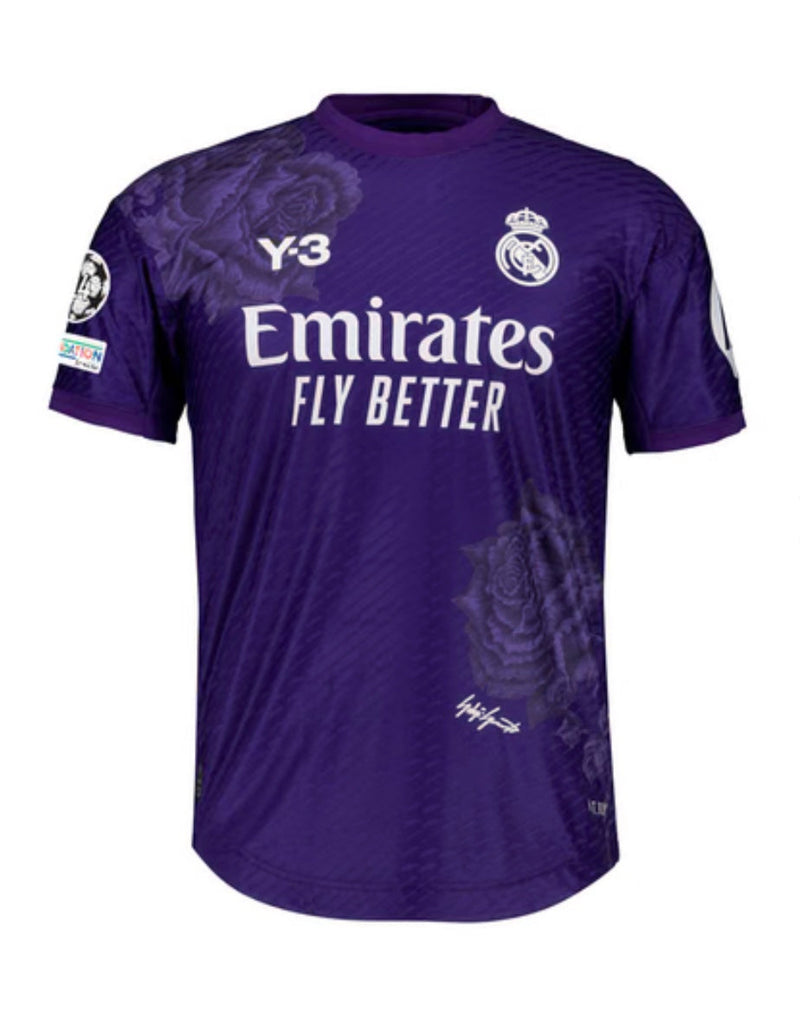 Maglia Real Madrid Fourth 23/34 Y-3 - Con Patch