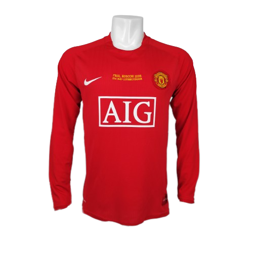 Maglia Retro Manchester United Home 2007/2008