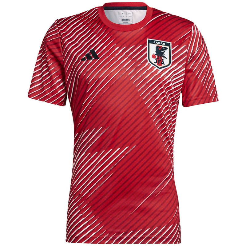 Maglia pre-partita della Nazionale giapponese 2022