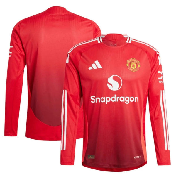 Maglia Manchester United manica lunga Home 24/25