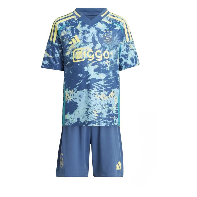 T-shirt e Pantaloncini per Bambino Ajax Away 24/25