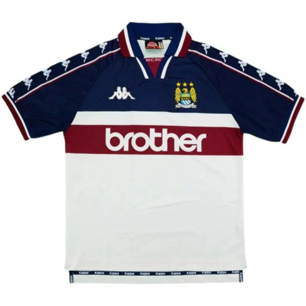 Maglia Manchester City Retro Away 97/98