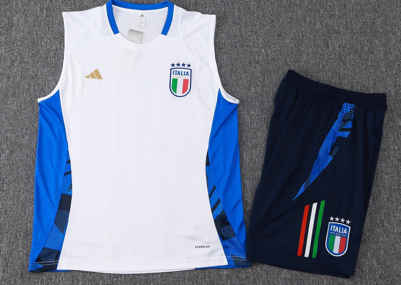 Maglia e Pantaloncini Allenamento Italia 24/25