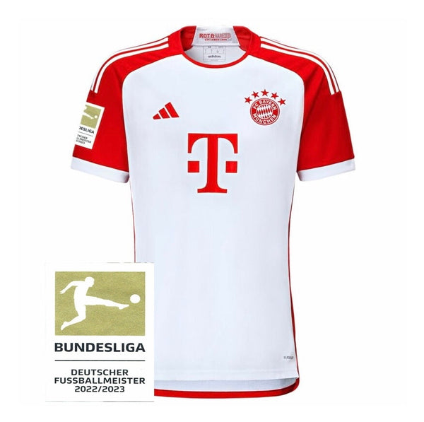 Maglia Bayern Monaco Home 23/24 - Patch Bundesliga