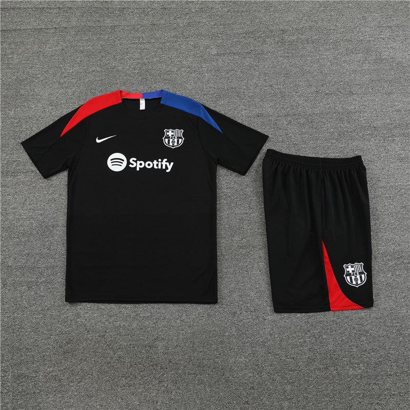 Maglia e Pantaloncini pre-allenamento Barcelona Bambino 24/25