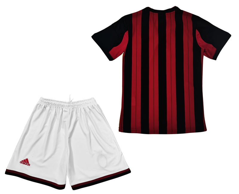 T-shirt e Pantaloncini per Bambino AC MILAN Home Retro 13/14