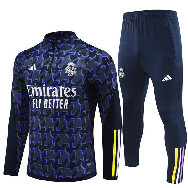 Insieme Tuta Calcio Real Madrid 23/24