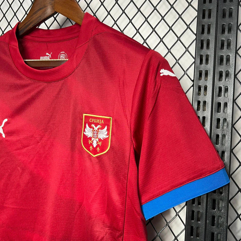 Maglia Serbia Home 24/25