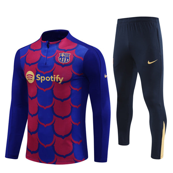 Insieme Tuta Calcio FC Barcelona Bambino 24/25