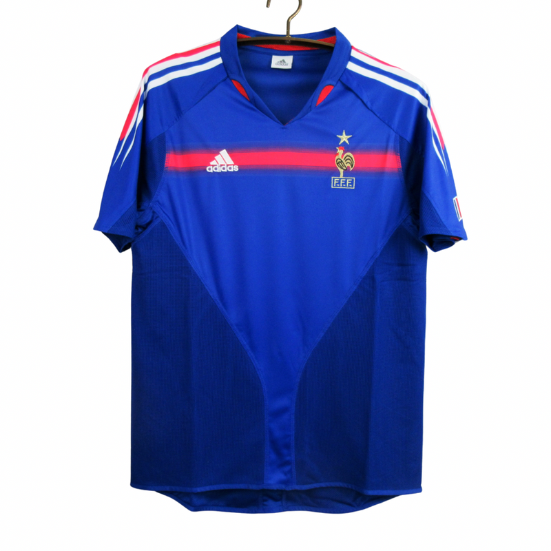 Maglia Francia Retro Home 2004