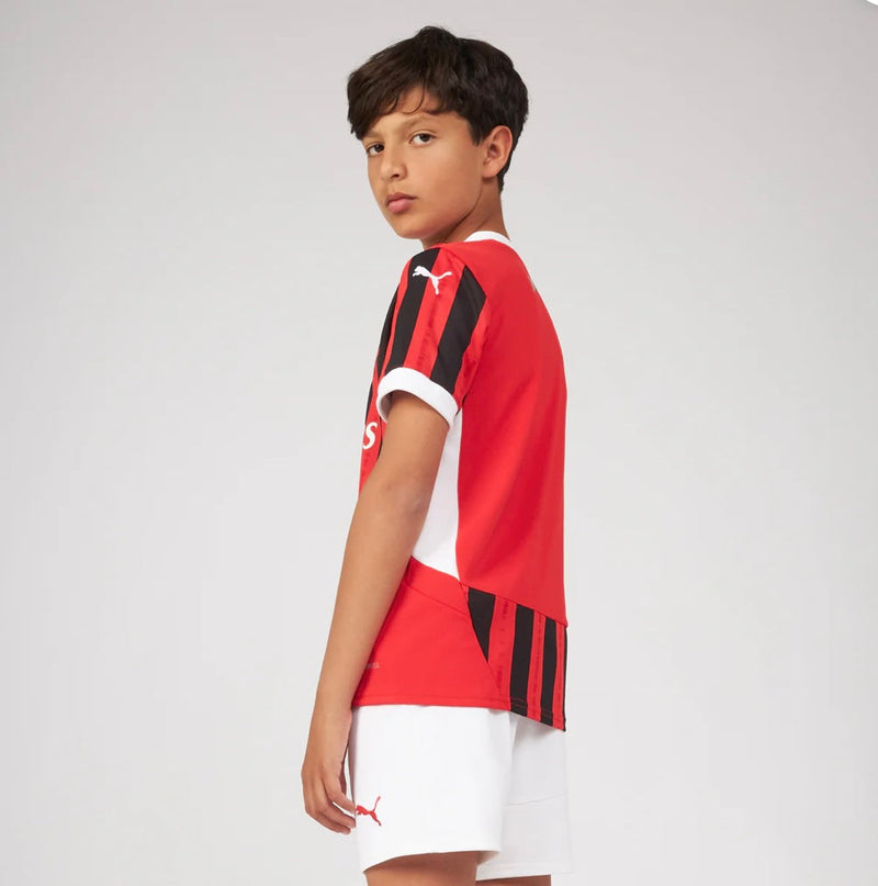 T-shirt e Pantaloncini per Bambino AC MILAN Home 24/25