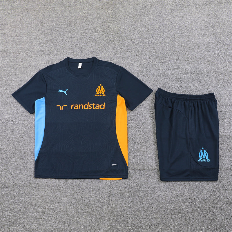 Maglia e Pantaloncini Allenamento Olympique de Marseille Bambino 24/25