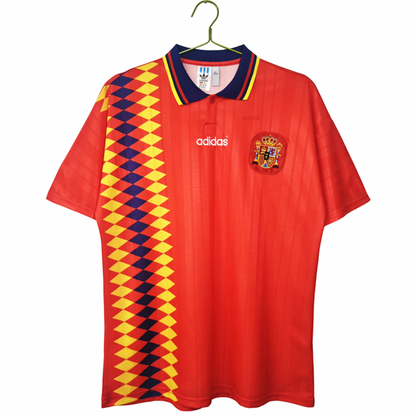 Maglia Spagna Home Retro 1994