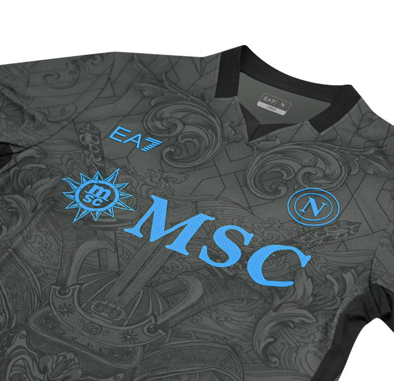 SSC Napoli Maglia Gara Third 24/25