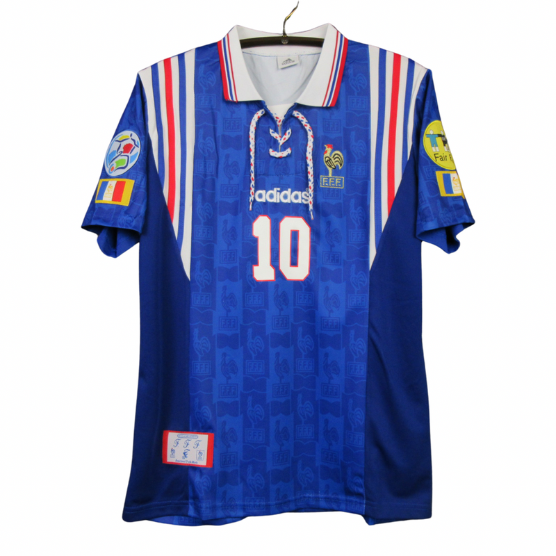 Maglia Francia Retro Home 1996