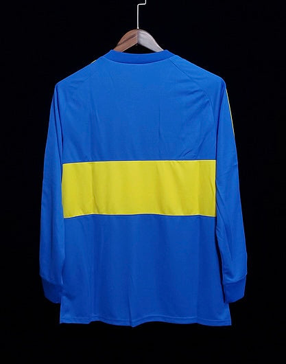 Maglia Boca Juniors Retro 1981 Manica lunga