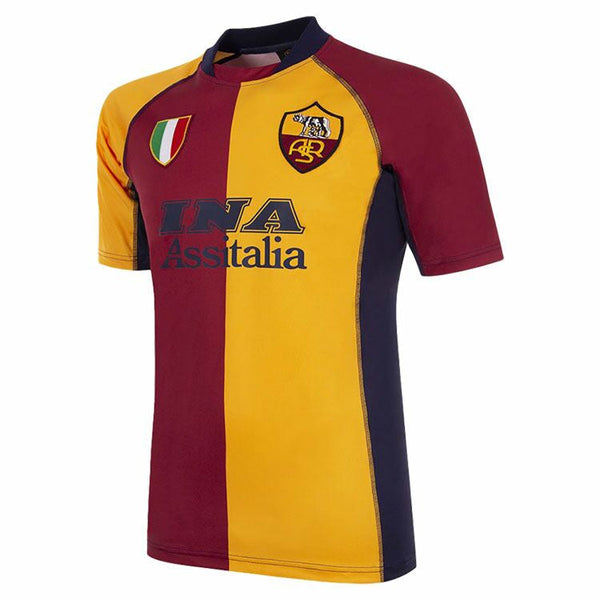 Maglia Retro Roma Home 01/02