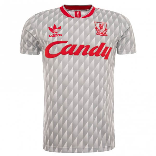 Maglia Liverpool Away Retro 89/91