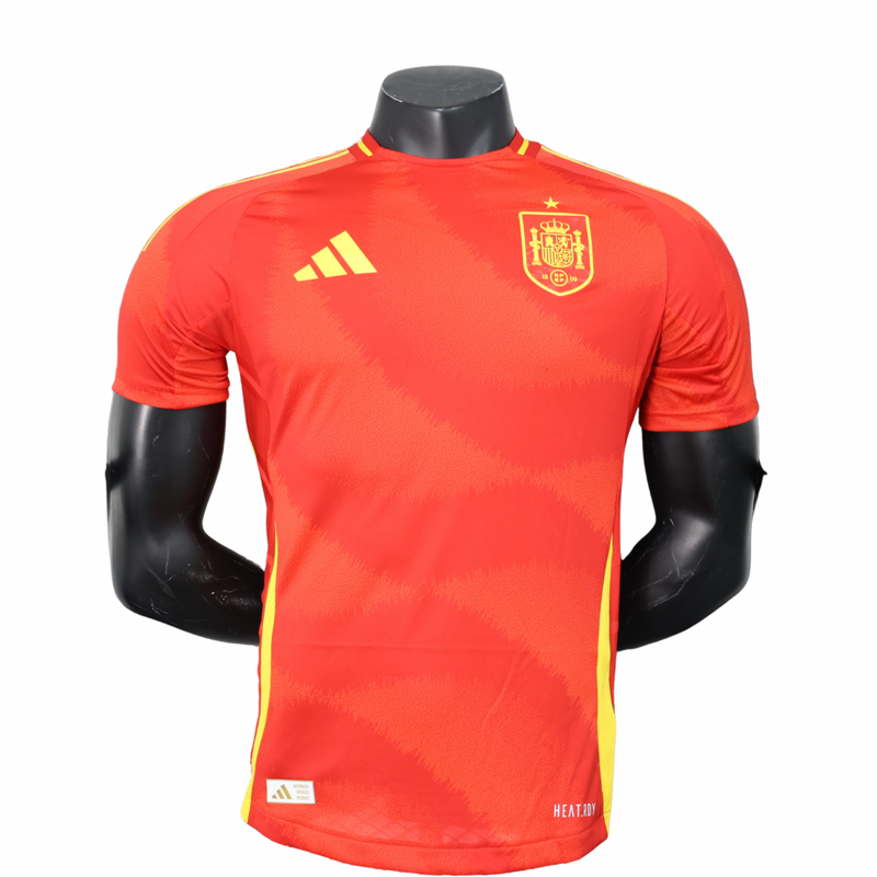 Maglia Spagna Home 24/25 Versione Giocatore Euro2024