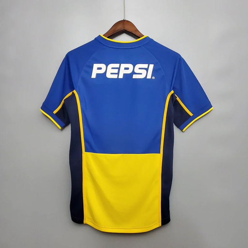 Maglia Boca Juniors Home Retro 02/03