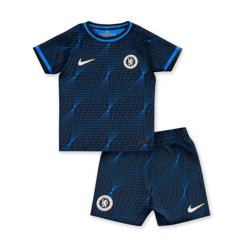 T-shirt e Pantaloncini per Bambino Chelsea Away 23/24