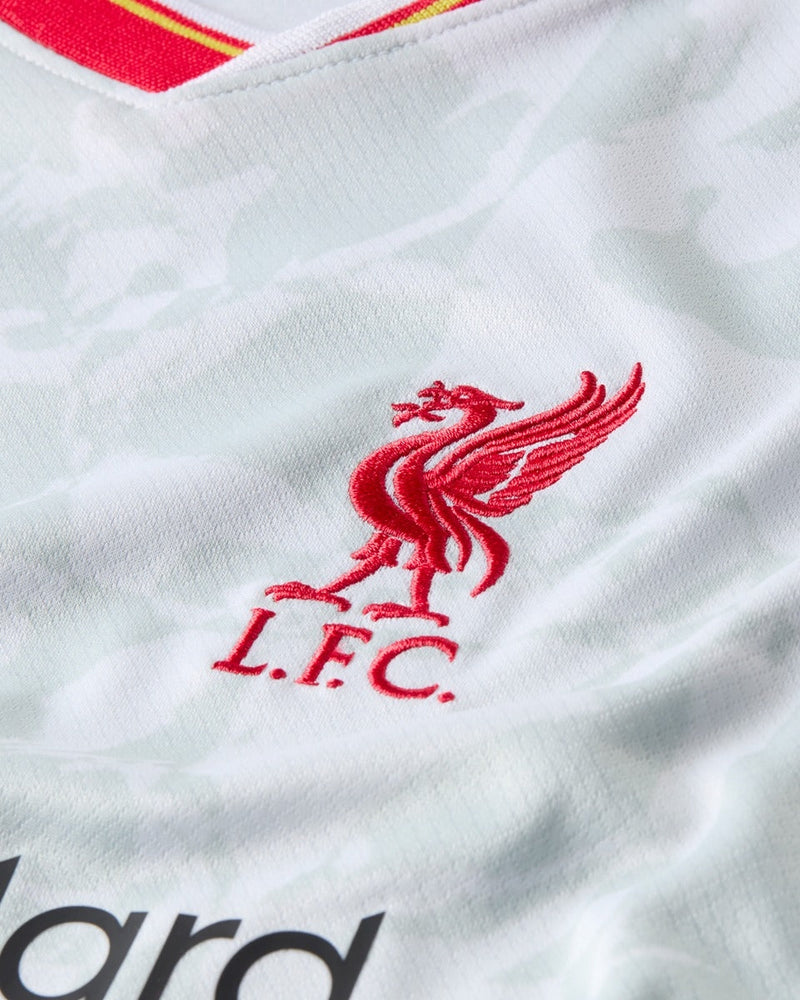 T-shirt e Pantaloncini per Bambino Liverpool Third 24/25