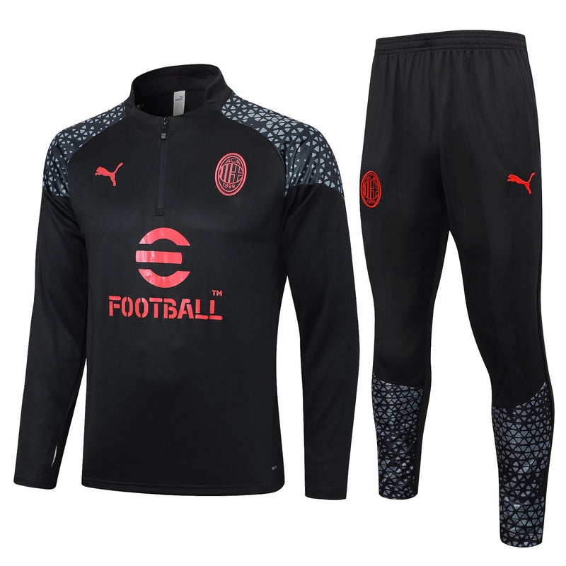 Insieme Tuta Calcio AC Milan Bambino 23/24