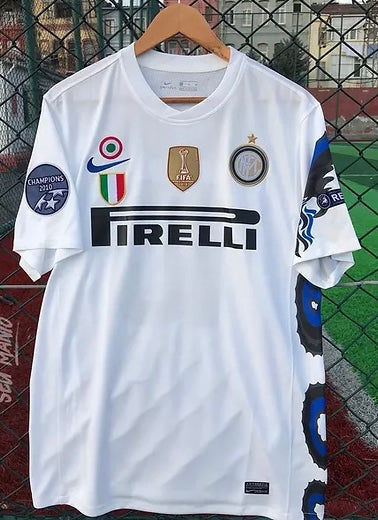 Maglia Retro Inter 10/11 - Con Patch