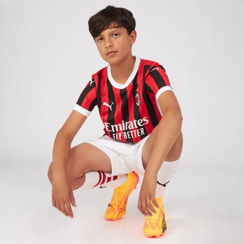 T-shirt e Pantaloncini per Bambino AC MILAN Home 24/25