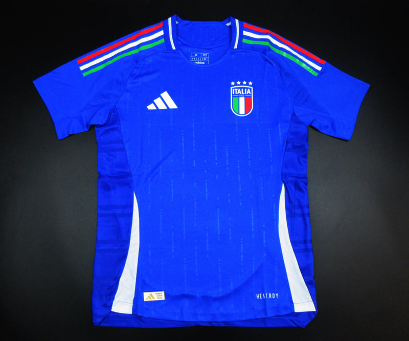 Maglia Italia Home Versione Giocatore 24/25 Euro2024