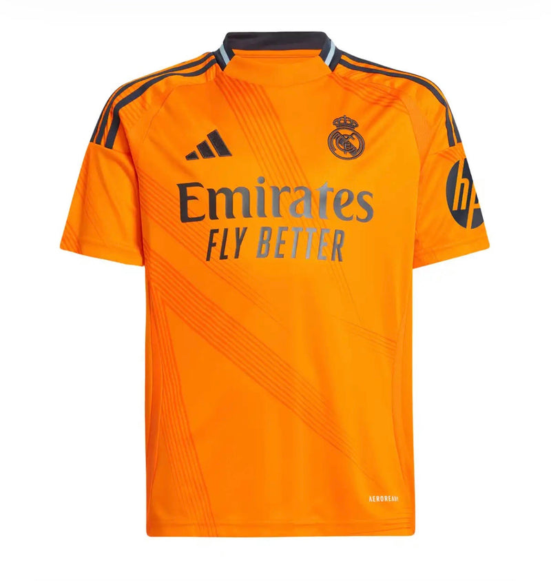 T-shirt e Pantaloncini Bambino Real Madrid Away 24/25