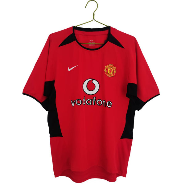 Maglia Retro Manchester United Home 02/04