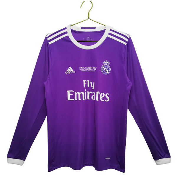 Maglia Manica Lunga Real Madrid Retro 2016/17