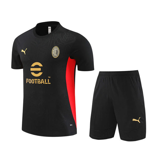 Maglia allenamento e pantaloncini AC Milan Bambino 24/25