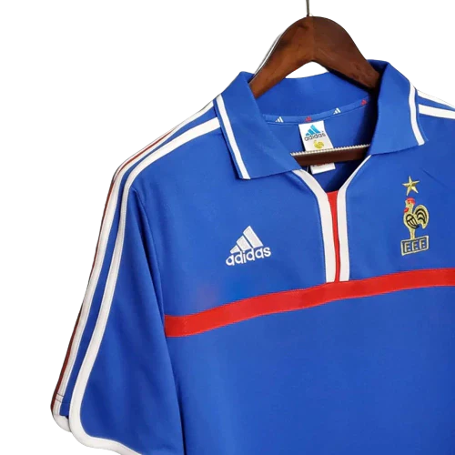 Maglia Francia Retro Home 2000