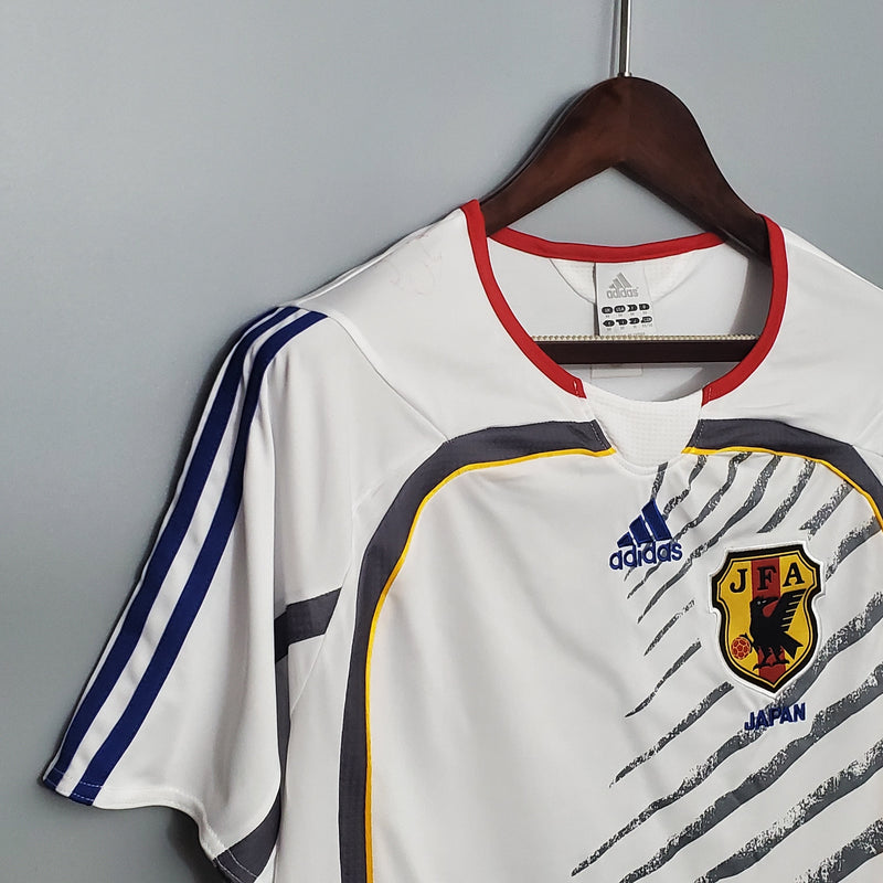 Maglia Retro del Giappone Away 2006