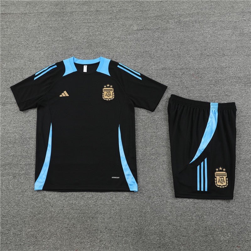 Maglia e Pantaloncini pre-allenamento Argentina Bambino 24/25