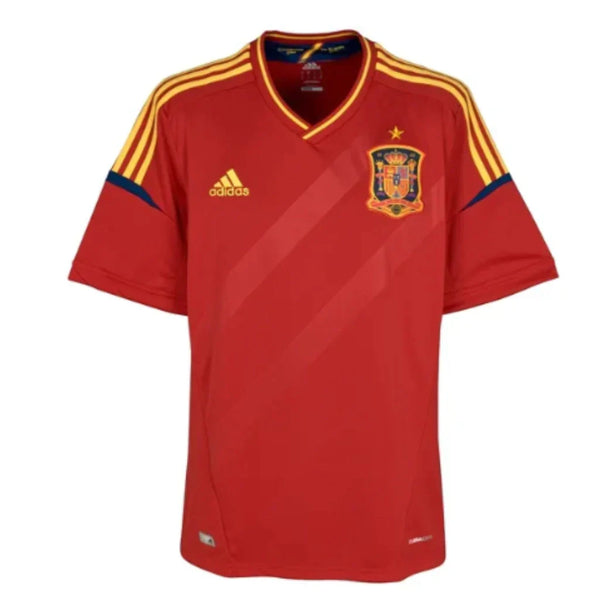 Maglia Spagna Home Retro 2012