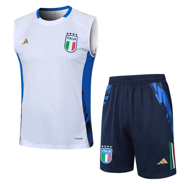 Maglia e Pantaloncini Allenamento Italia 24/25