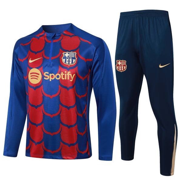 Insieme Tuta Calcio FC Barcelona Bambino 24/25