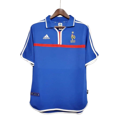 Maglia Francia Retro Home 2000