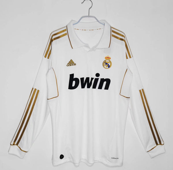 Maglia del Real Madrid Manica Lunga Retro 11/12