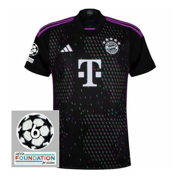 Maglia Bayern Monaco Away 23/24 - Patch UCL