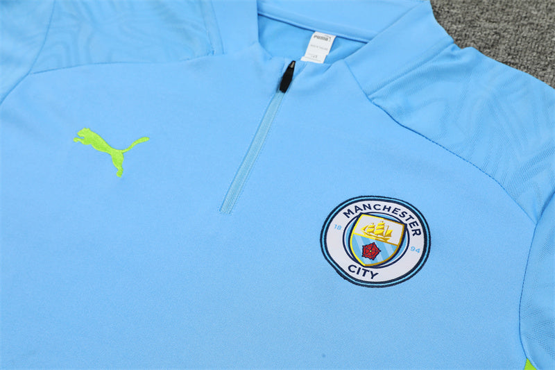 Insieme Tuta Calcio Manchester City Bambino 24/25