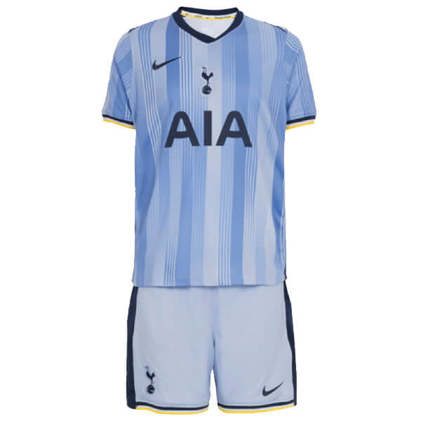 T-shirt e Pantaloncini per Bambino Tottenham Hotspur Away 24/25