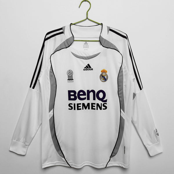 Maglia Manica Lunga Real Madrid Retro 2006/07