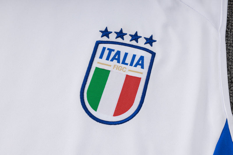 Maglia e Pantaloncini Allenamento Italia 24/25