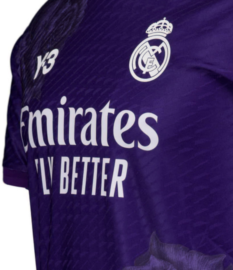 Maglia Real Madrid Fourth 23/24 Y-3  Versione Giocatore