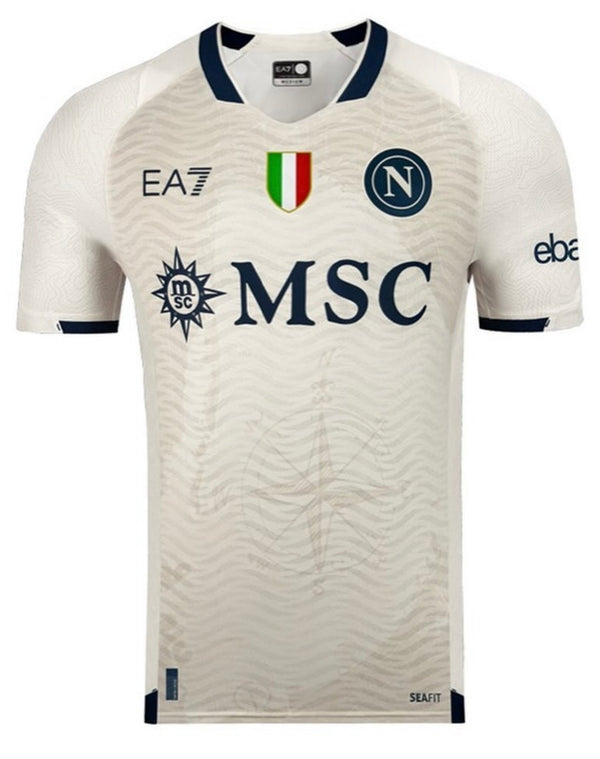 SSC Napoli Maglia Everywhere MSC 23/24 - Con Scudetto