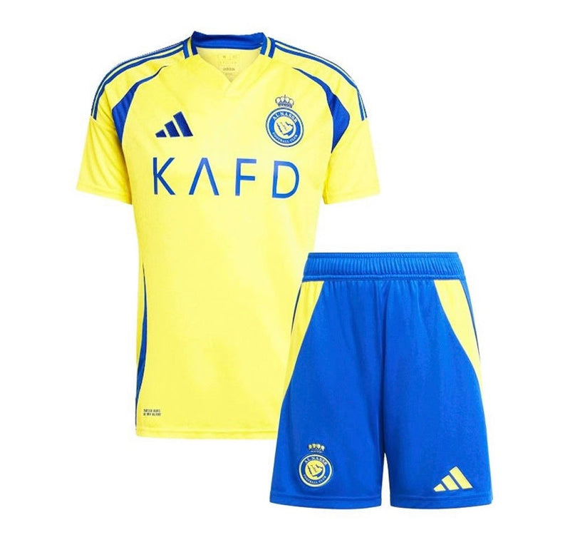 T-shirt e Pantaloncini per Bambino Al-Nassr Home 24/25